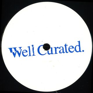 Beat Spacek, Steve Spacek, Lukid — WC 001 vinyl cover