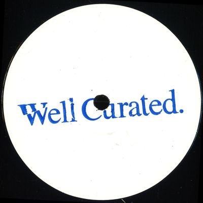 Beat Spacek, Steve Spacek, Lukid — WC 001 vinyl cover