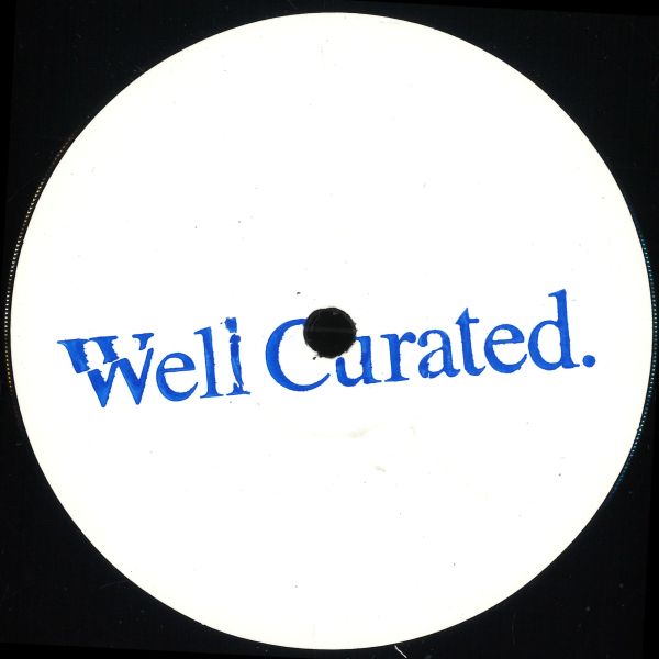Beat Spacek, Steve Spacek, Lukid — WC 001 vinyl cover