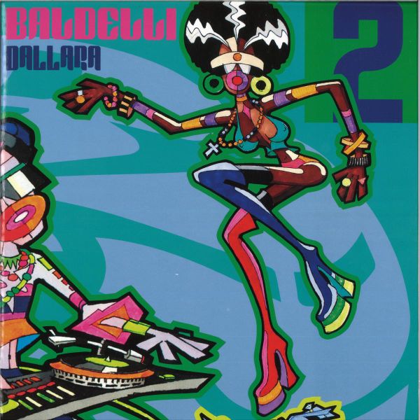 Daniele Baldelli, Mattia Dallara — EP vinyl cover
