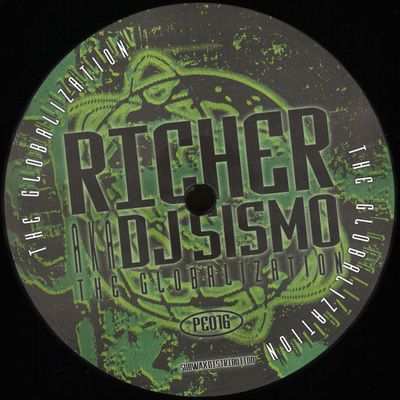 Richer, Dj Sismo — The Globalization EP vinyl cover