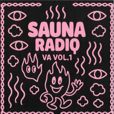 Various — Sauna Radio Compilation vinyl cover