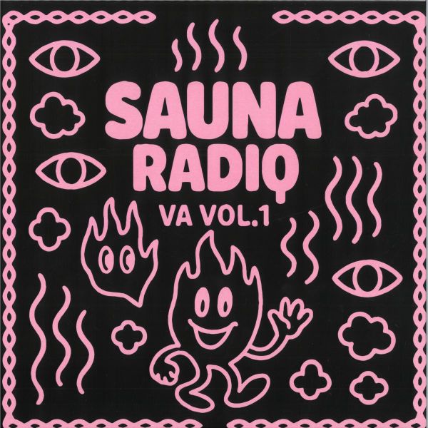 Various — Sauna Radio Compilation vinyl cover