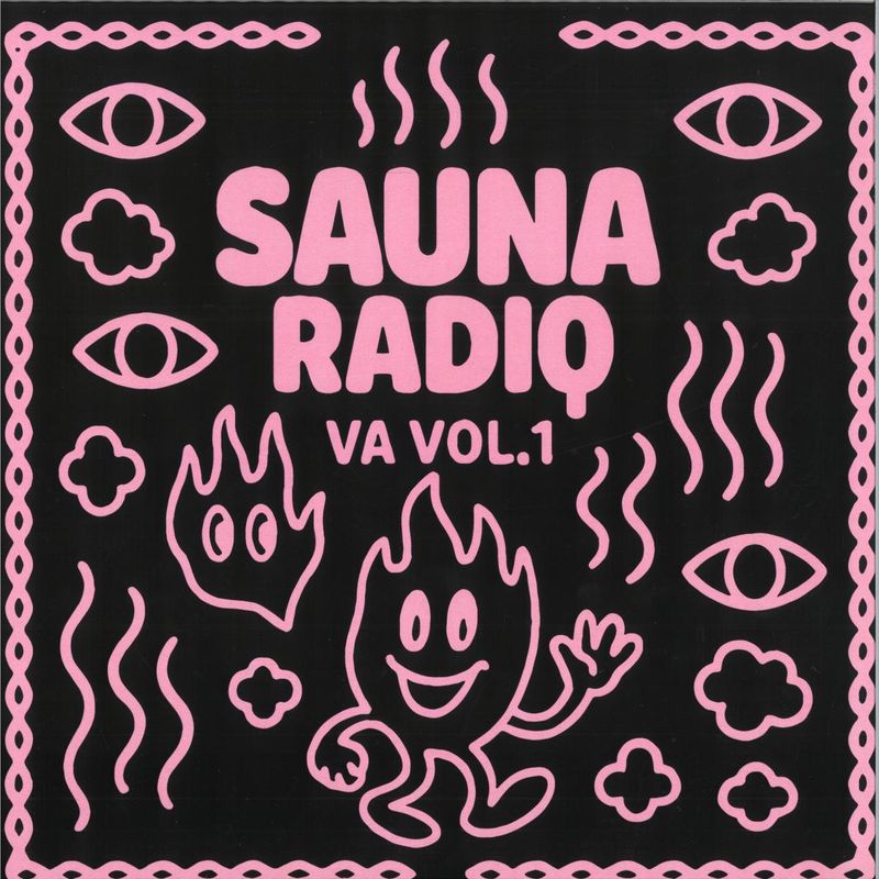 Various — Sauna Radio Compilation vinyl cover