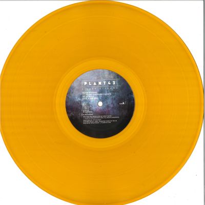 Plant43 — Silver Streams LP vinyl cover