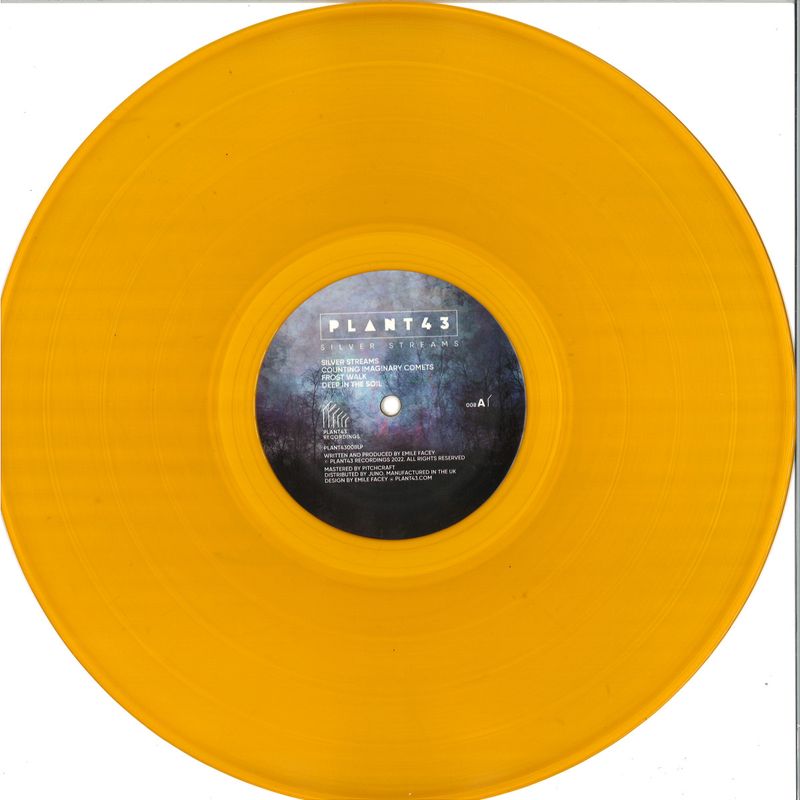Plant43 — Silver Streams LP vinyl cover