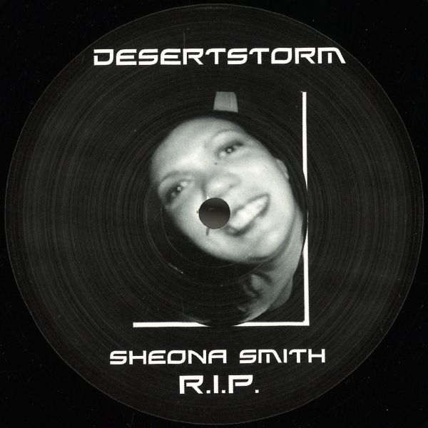 Various — Sheona Smith R.I.P. vinyl cover