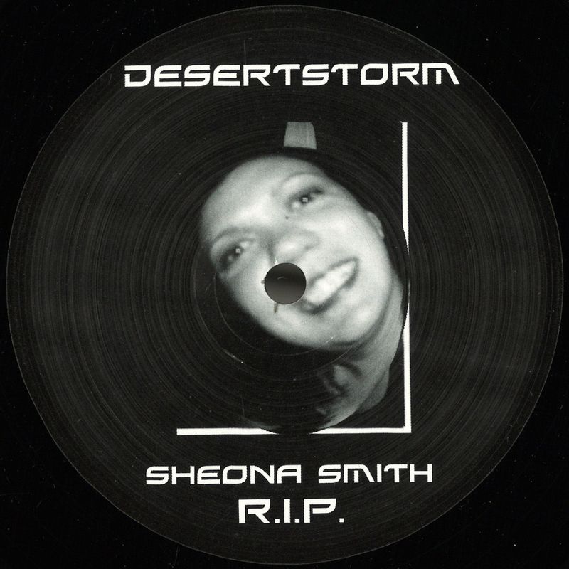 Various — Sheona Smith R.I.P. vinyl cover