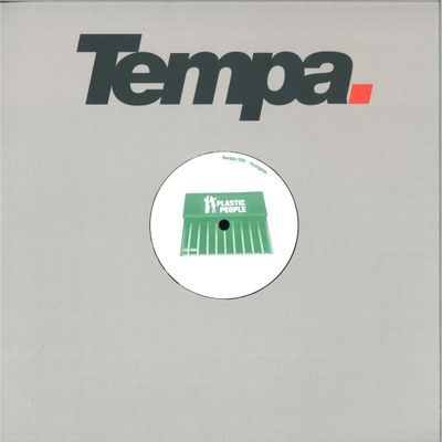 Youngsta — Plastic People vinyl cover