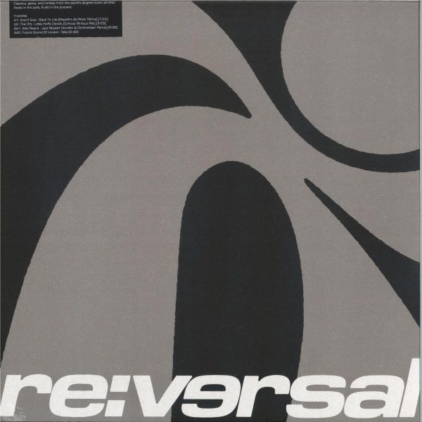 Various — RE:VERSAL001 vinyl cover