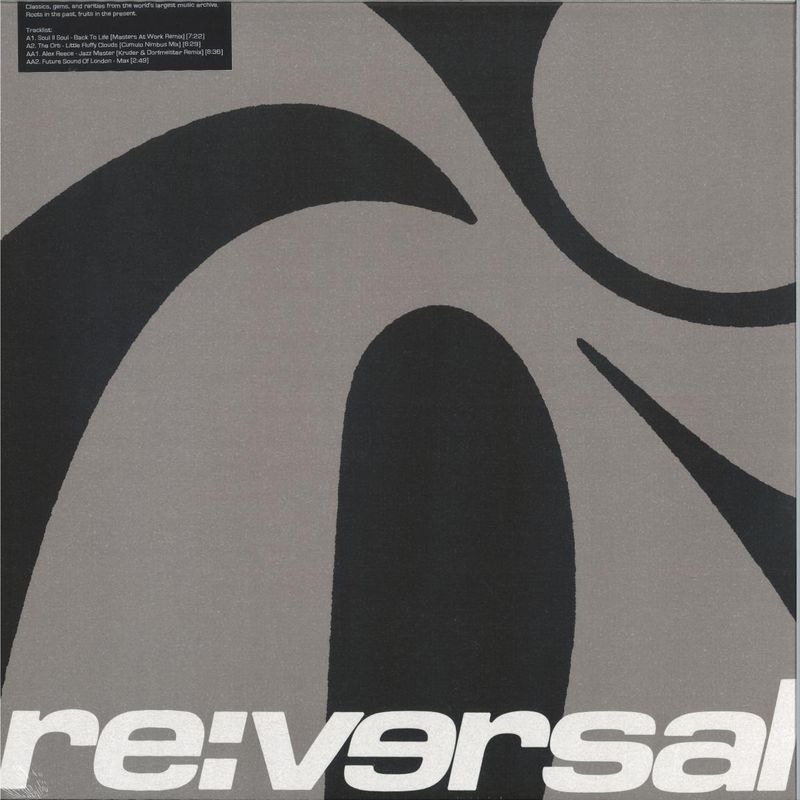 Various — RE:VERSAL001 vinyl cover