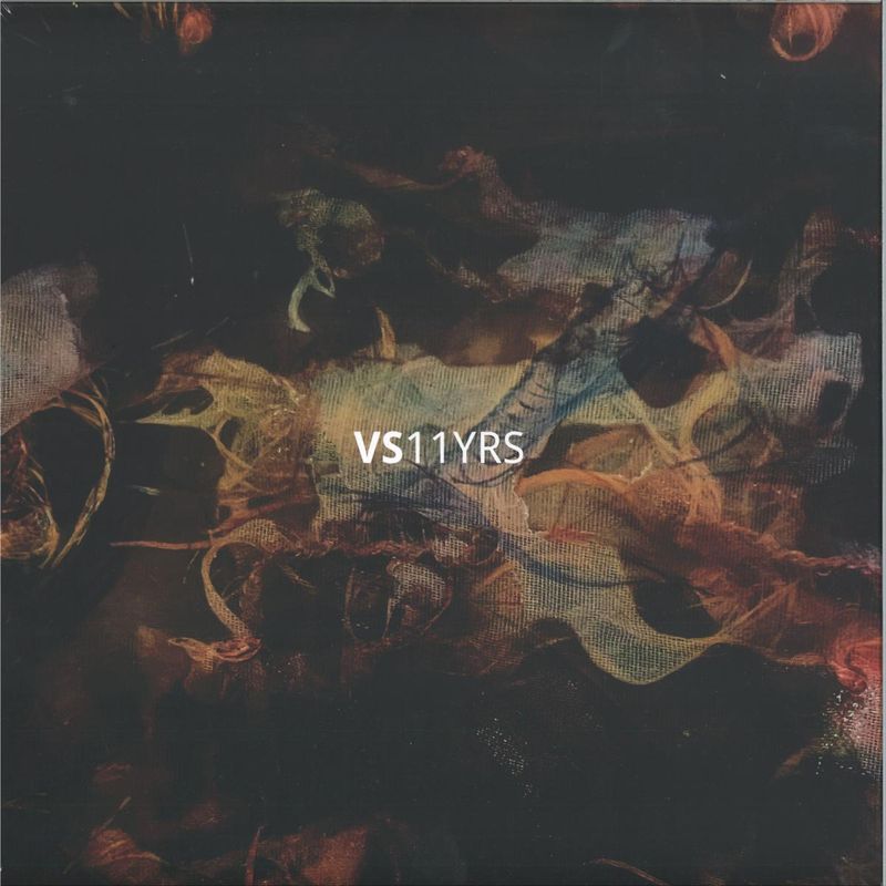 Various — Vault Sessions 11 Years 5x12" vinyl cover