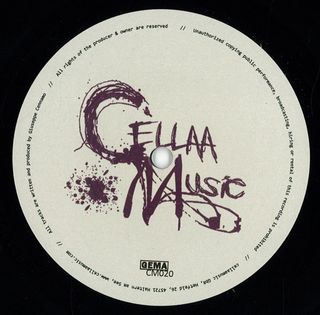 Giuseppe Cennamo — Everyday Ep vinyl cover