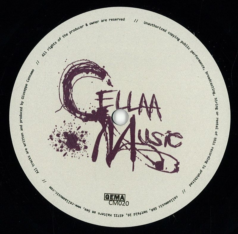 Giuseppe Cennamo — Everyday Ep vinyl cover