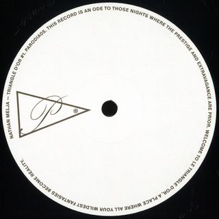 Nathan Melja — Triangle d'Or Part 1 (EP) vinyl cover