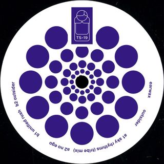 Earwax — Outsider vinyl cover