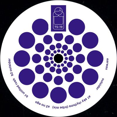 Earwax — Outsider vinyl cover