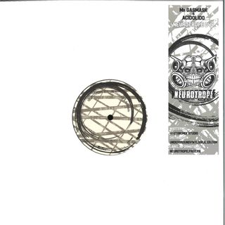 Mr Gasmask, Acidolido — Neurotrope 044 vinyl cover