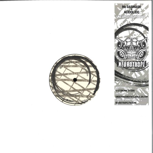 Mr Gasmask, Acidolido — Neurotrope 044 vinyl cover