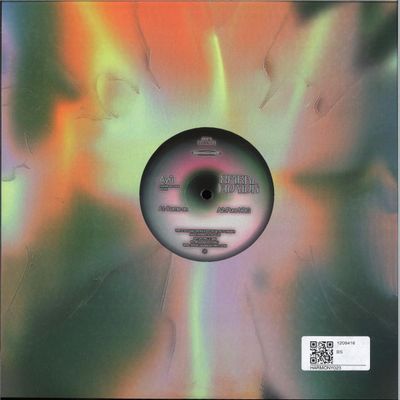 Ayū — Spiral Motion vinyl cover
