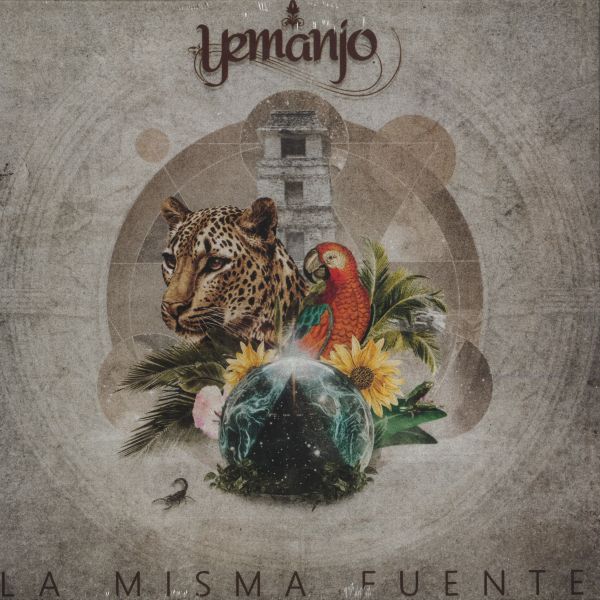 Yemanjo — La Misma Fuente vinyl cover