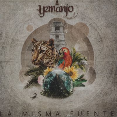 Yemanjo — La Misma Fuente vinyl cover