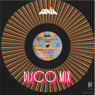 Willie Colón, Ruben Blades — Siembra vinyl cover