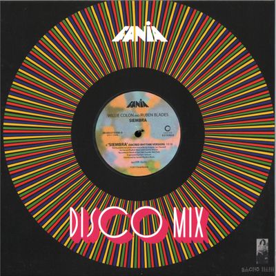 Willie Colón, Ruben Blades — Siembra vinyl cover