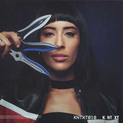 Indira Paganotto — Lions Of God EP vinyl cover
