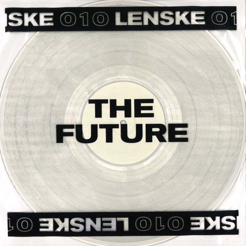 Various — THE FUTURE VA vinyl cover