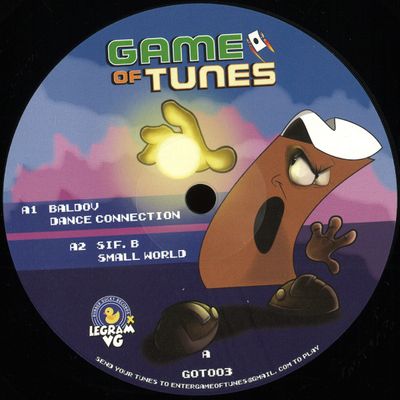 Various — Game of Tunes 3 vinyl cover