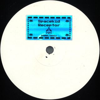 Spacekid — Receptor EP vinyl cover