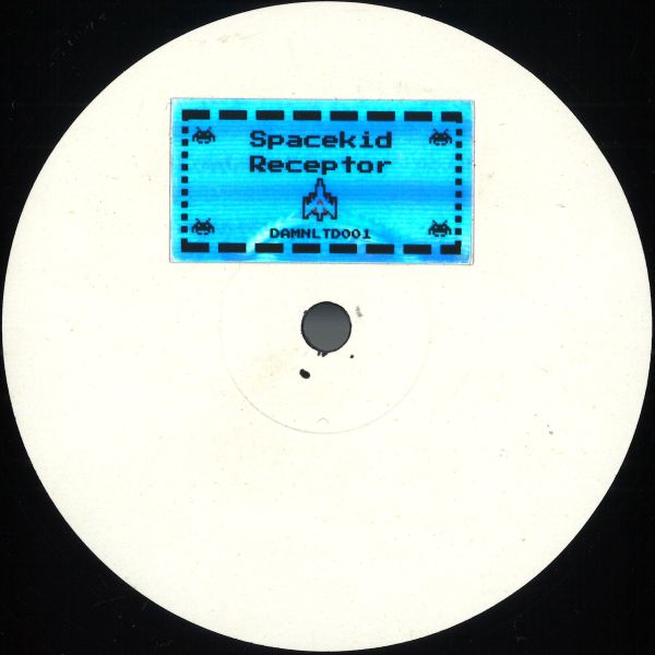 Spacekid — Receptor EP vinyl cover