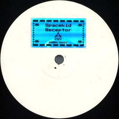 Spacekid — Receptor EP vinyl cover