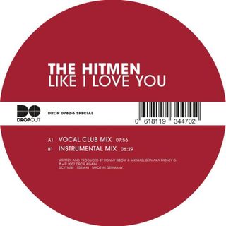 The Hitmen — Like I Love You vinyl cover