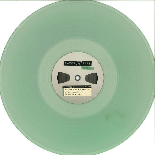 Junktion — Hot & Bothered Ep vinyl cover