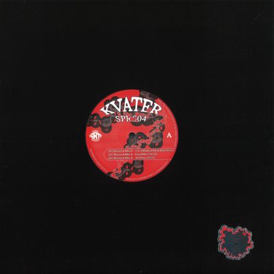 Dexxis/Niko S. — Kvater vinyl cover