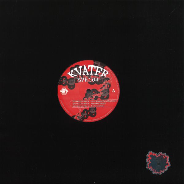 Dexxis/Niko S. — Kvater vinyl cover