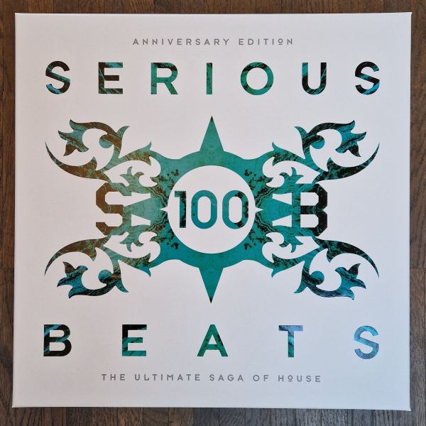 Various — SERIOUS BEATS 100 BOX SET 3 LP (5x12") vinyl cover