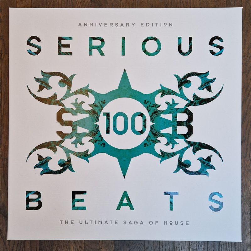 Various — SERIOUS BEATS 100 BOX SET 3 LP (5x12") vinyl cover
