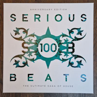 Various — SERIOUS BEATS 100 BOX SET 3 LP (5x12") vinyl cover