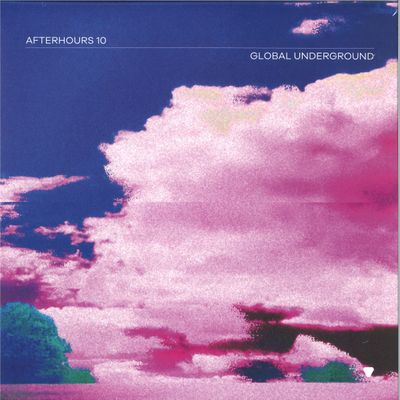 Various — Global Underground: Afterhours 10 (2x12") vinyl cover