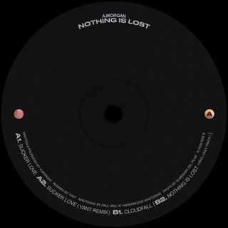 A.Morgan — Nothing Is Lost vinyl cover