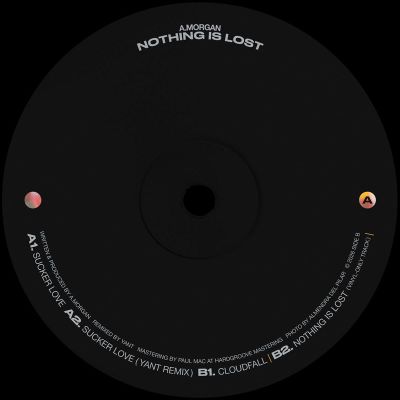 A.Morgan — Nothing Is Lost vinyl cover