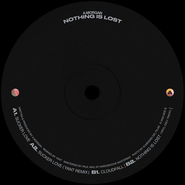 A.Morgan — Nothing Is Lost vinyl cover