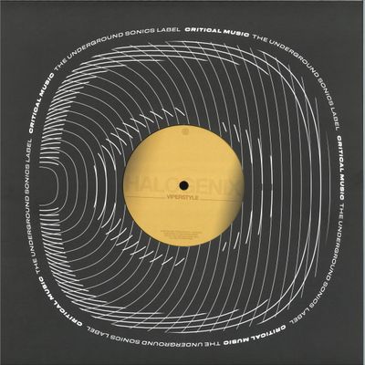 Halogenix — Viper Style / Lana vinyl cover