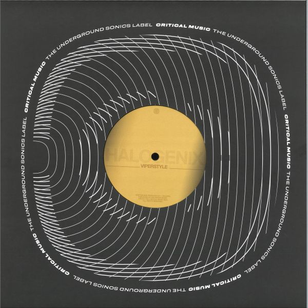 Halogenix — Viper Style / Lana vinyl cover