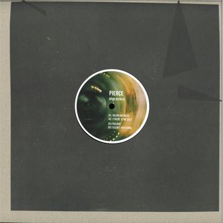 Pierce — BLIND WITNESS vinyl cover