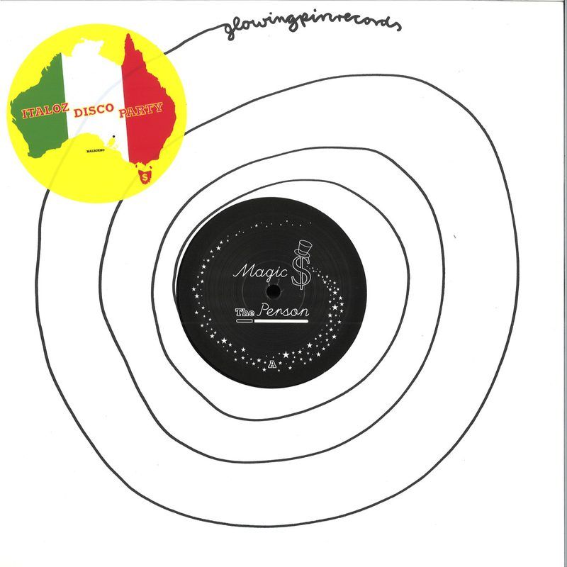 The Person — Magic $ (EP) vinyl cover
