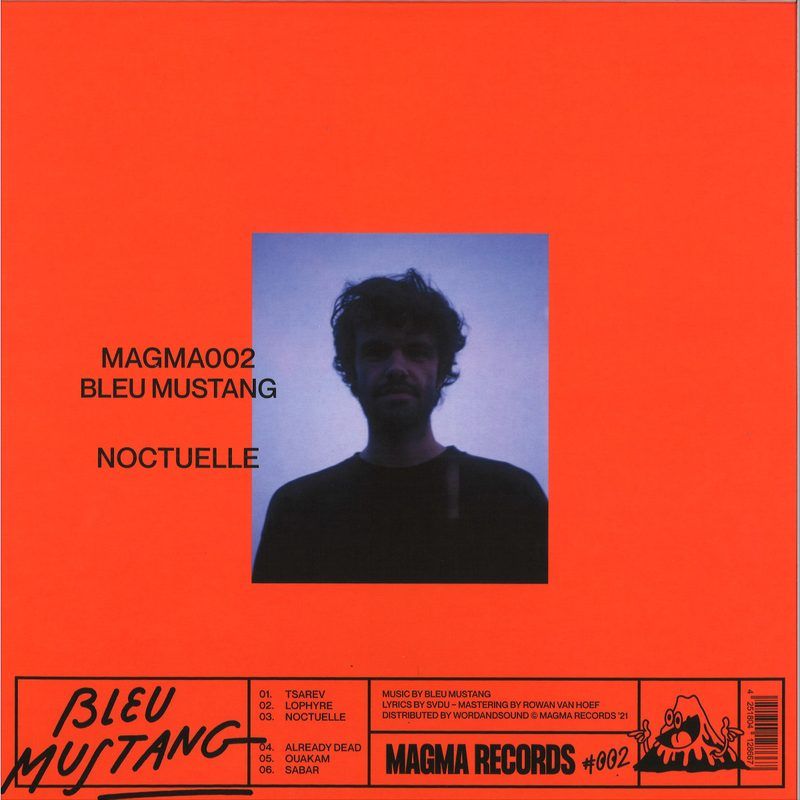Bleu Mustang — Noctuelle vinyl cover